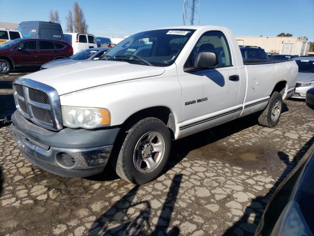 1D7HA16N33J669764 - 2003 DODGE RAM 1500 ST WHITE photo 1