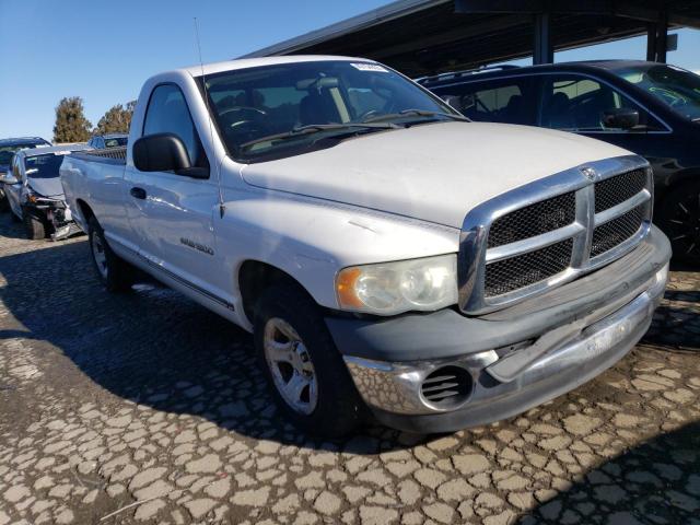 1D7HA16N33J669764 - 2003 DODGE RAM 1500 ST WHITE photo 4