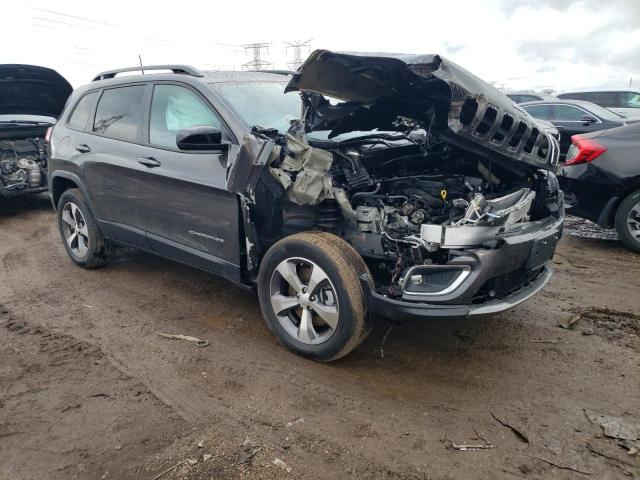 1C4PJMDX8ND537855 - 2022 JEEP CHEROKEE LIMITED GRAY photo 4