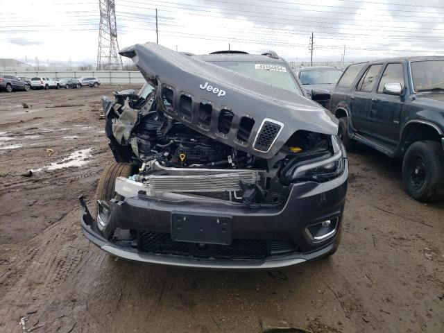 1C4PJMDX8ND537855 - 2022 JEEP CHEROKEE LIMITED GRAY photo 5