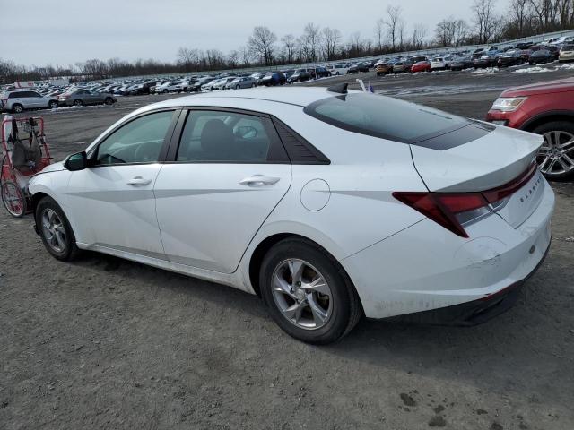 5NPLL4AG4MH014399 - 2021 HYUNDAI ELANTRA SE WHITE photo 2