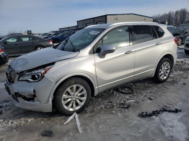 LRBFXBSA6HD067194 - 2017 BUICK ENVISION ESSENCE Արծաթագույն լուսանկար 1