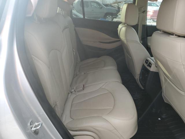 LRBFXBSA6HD067194 - 2017 BUICK ENVISION ESSENCE Արծաթագույն լուսանկար 11