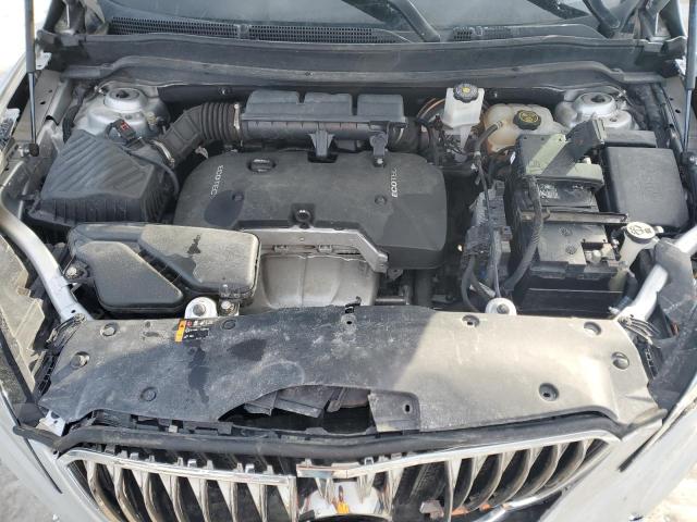 LRBFXBSA6HD067194 - 2017 BUICK ENVISION ESSENCE Արծաթագույն լուսանկար 12