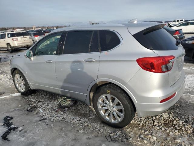 LRBFXBSA6HD067194 - 2017 BUICK ENVISION ESSENCE Արծաթագույն լուսանկար 2