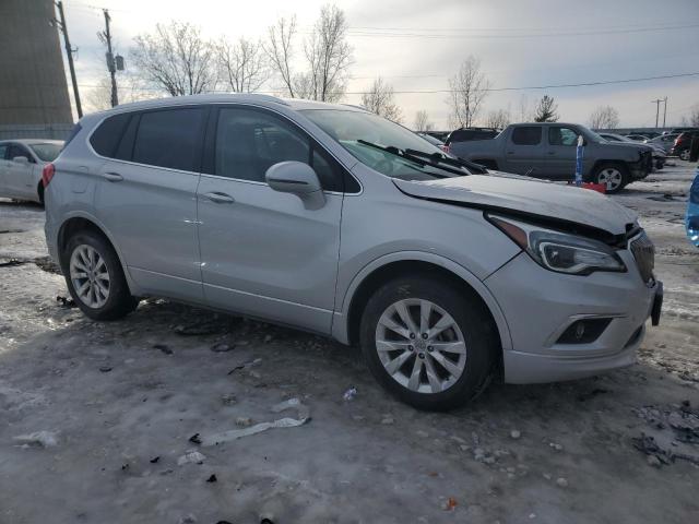 LRBFXBSA6HD067194 - 2017 BUICK ENVISION ESSENCE Արծաթագույն լուսանկար 4