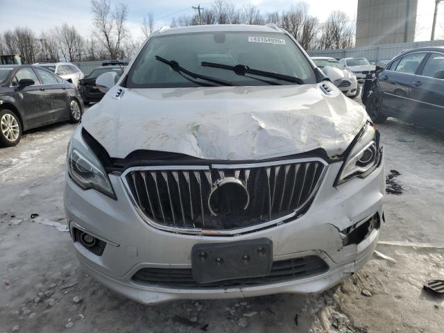 LRBFXBSA6HD067194 - 2017 BUICK ENVISION ESSENCE Արծաթագույն լուսանկար 5