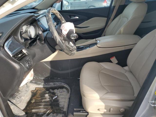LRBFXBSA6HD067194 - 2017 BUICK ENVISION ESSENCE Արծաթագույն լուսանկար 7