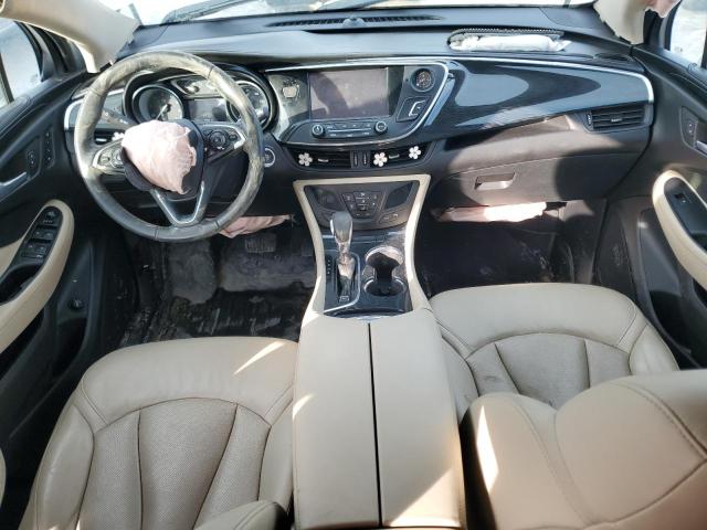 LRBFXBSA6HD067194 - 2017 BUICK ENVISION ESSENCE Արծաթագույն լուսանկար 8