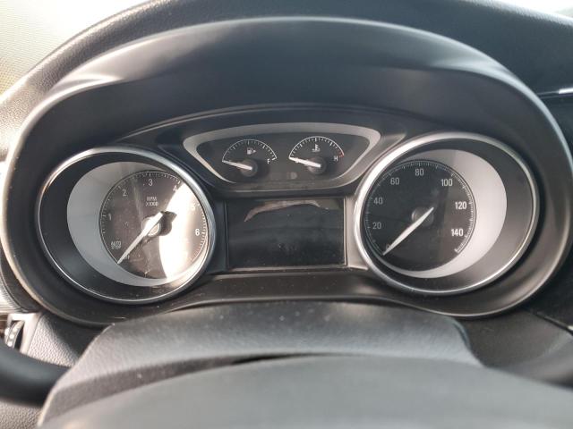 LRBFXBSA6HD067194 - 2017 BUICK ENVISION ESSENCE Արծաթագույն լուսանկար 9