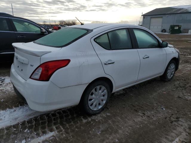 3N1CN7AP9JL879623 - 2018 NISSAN VERSA S WHITE photo 3