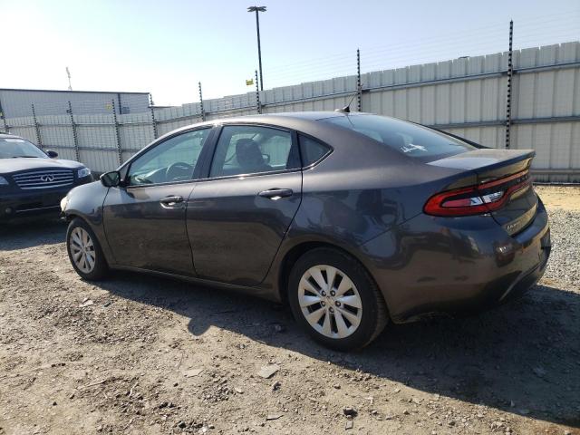 1C3CDFDH4FD311425 - 2015 DODGE DART SE AERO CHARCOAL photo 2