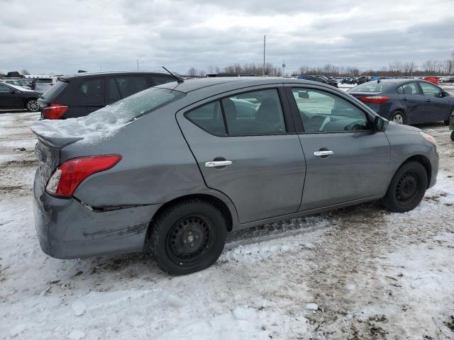 3N1CN7APXGL840788 - 2016 NISSAN VERSA S GRAY photo 3