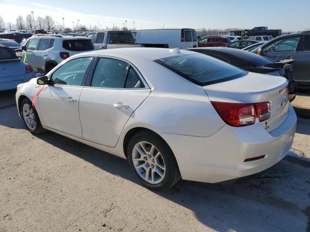 1G11F5RR8DF115443 - 2013 CHEVROLET MALIBU 2LT WHITE photo 2