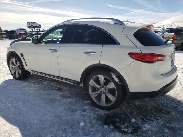 JN8BS1MW7CM180330 - 2012 INFINITI FX50 WHITE photo 2