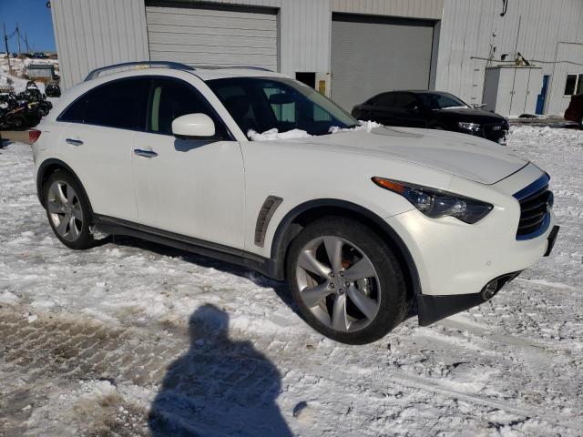 JN8BS1MW7CM180330 - 2012 INFINITI FX50 WHITE photo 4