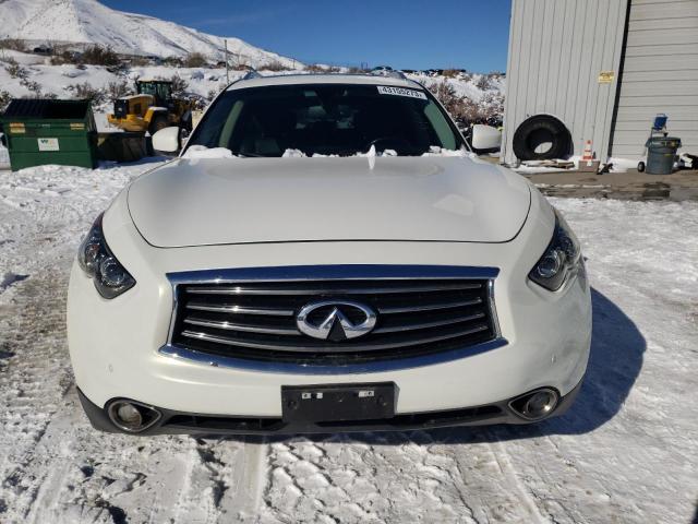 JN8BS1MW7CM180330 - 2012 INFINITI FX50 WHITE photo 5