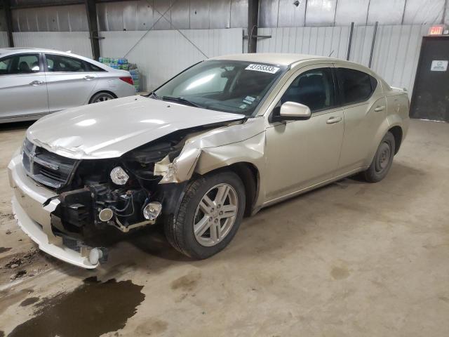 1B3CC5FB2AN211779 - 2010 DODGE AVENGER R/T GOLD photo 1