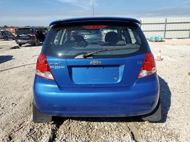 KL1TD66627B758850 - 2007 CHEVROLET AVEO BASE 蓝色 照片 6