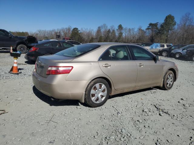 4T1BE46K39U301227 - 2009 TOYOTA CAMRY BASE GOLD photo 3