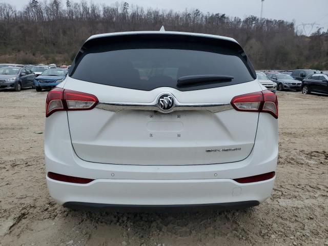 LRBFXCSA8LD077997 - 2020 BUICK ENVISION ESSENCE Սպիտակ լուսանկար 6