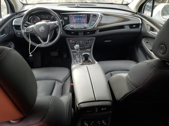 LRBFXCSA8LD077997 - 2020 BUICK ENVISION ESSENCE Սպիտակ լուսանկար 8