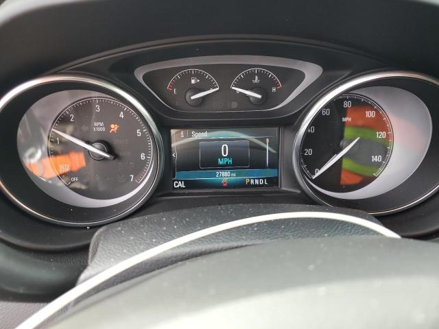 LRBFXCSA8LD077997 - 2020 BUICK ENVISION ESSENCE Սպիտակ լուսանկար 9