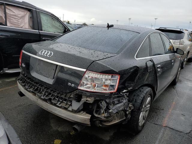 WAUAH74F66N133911 - 2006 AUDI A6 3.2 BLACK photo 3