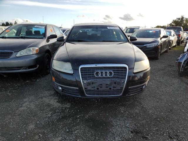 WAUAH74F66N133911 - 2006 AUDI A6 3.2 BLACK photo 5