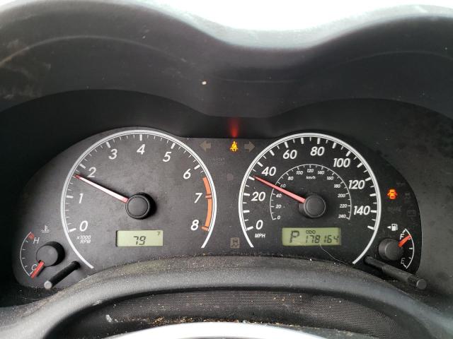 5YFBU4EE5DP192973 - 2013 TOYOTA COROLLA BASE WHITE photo 9