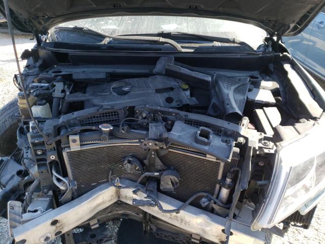 5N1AR2MM3FC618290 - 2015 NISSAN PATHFINDER S 灰色 照片 12