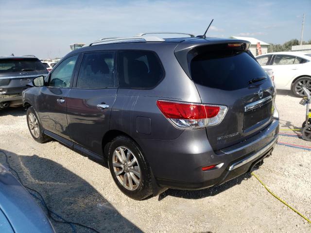 5N1AR2MM3FC618290 - 2015 NISSAN PATHFINDER S 灰色 照片 2