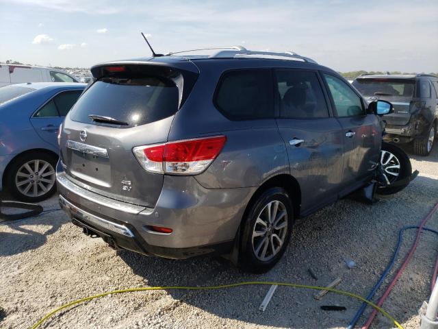 5N1AR2MM3FC618290 - 2015 NISSAN PATHFINDER S 灰色 照片 3