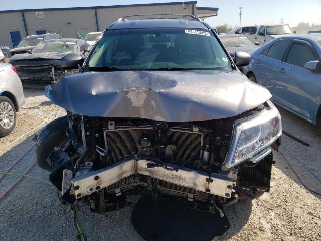 5N1AR2MM3FC618290 - 2015 NISSAN PATHFINDER S 灰色 照片 5