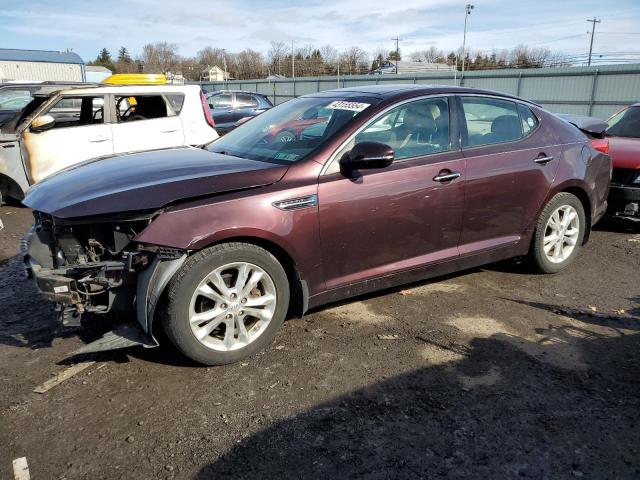 2013 KIA OPTIMA EX, 