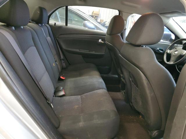 1G1ZC5EBXA4115357 - 2010 CHEVROLET MALIBU 1LT ვერცხლისფერი ფოტო 10