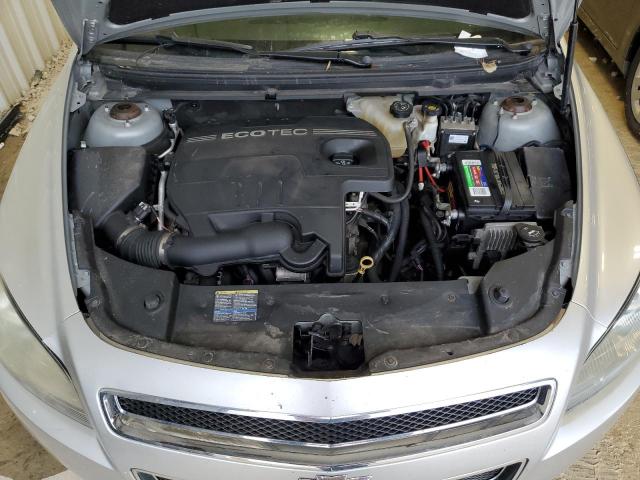 1G1ZC5EBXA4115357 - 2010 CHEVROLET MALIBU 1LT ვერცხლისფერი ფოტო 11