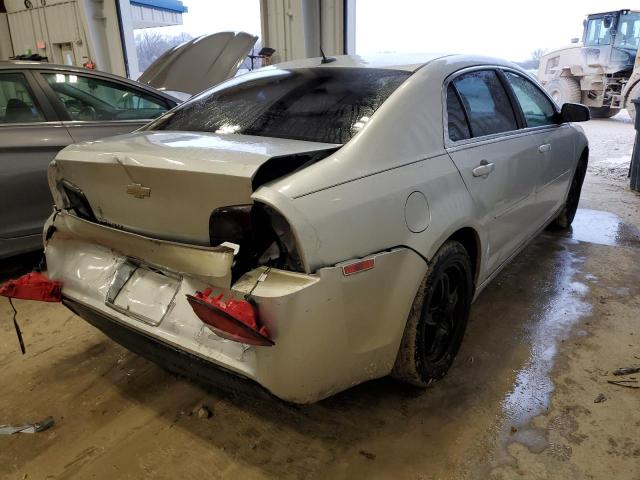 1G1ZC5EBXA4115357 - 2010 CHEVROLET MALIBU 1LT ვერცხლისფერი ფოტო 3