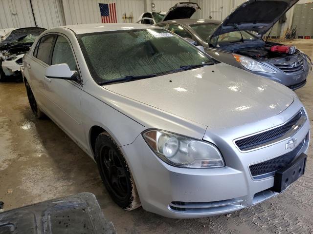 1G1ZC5EBXA4115357 - 2010 CHEVROLET MALIBU 1LT ვერცხლისფერი ფოტო 4