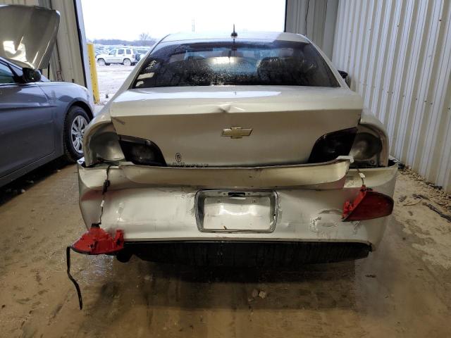 1G1ZC5EBXA4115357 - 2010 CHEVROLET MALIBU 1LT ვერცხლისფერი ფოტო 6