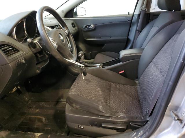 1G1ZC5EBXA4115357 - 2010 CHEVROLET MALIBU 1LT ვერცხლისფერი ფოტო 7