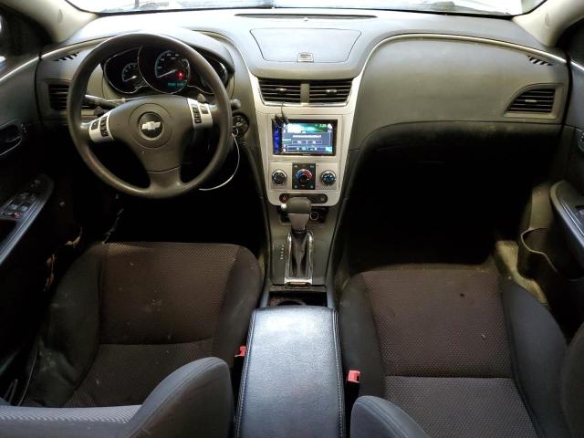 1G1ZC5EBXA4115357 - 2010 CHEVROLET MALIBU 1LT ვერცხლისფერი ფოტო 8