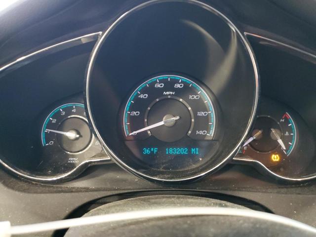 1G1ZC5EBXA4115357 - 2010 CHEVROLET MALIBU 1LT ვერცხლისფერი ფოტო 9