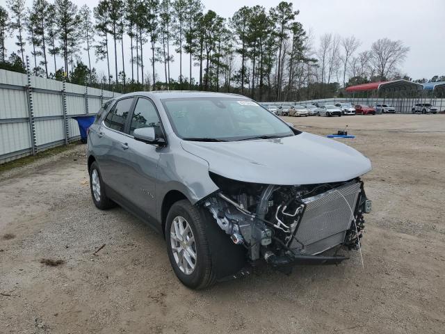 3GNAXKEGXRL113057 - 2024 CHEVROLET EQUINOX LT SILVER photo 4