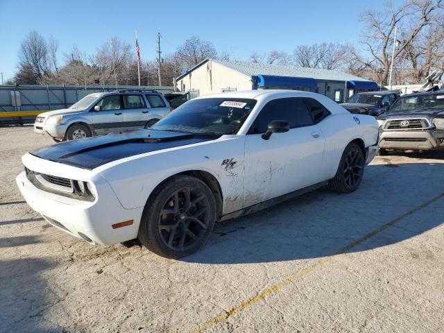 2C3CDYAG9DH693720 - 2013 DODGE CHALLENGER SXT TWO TONE photo 1