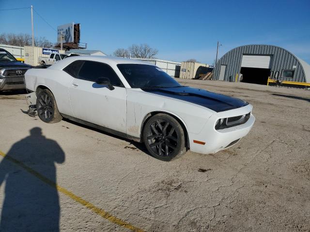 2C3CDYAG9DH693720 - 2013 DODGE CHALLENGER SXT TWO TONE photo 4