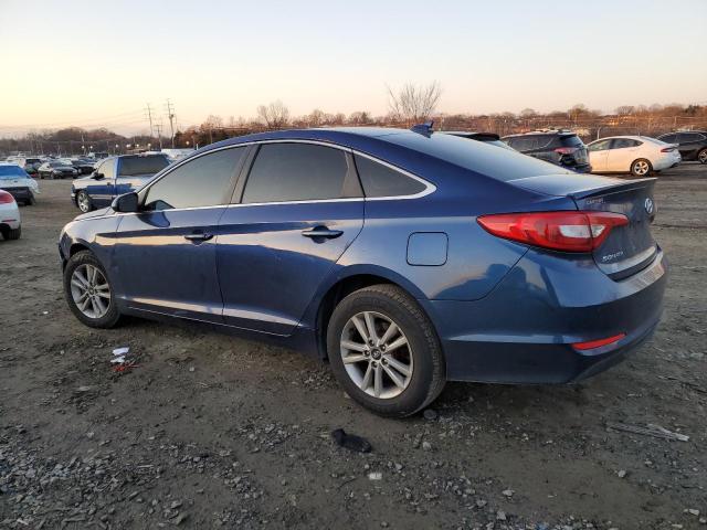 5NPE24AF9GH302670 - 2016 HYUNDAI SONATA SE BLUE photo 2