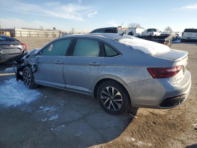 3VW5M7BU9RM002081 - 2024 VOLKSWAGEN JETTA S GRAY photo 2