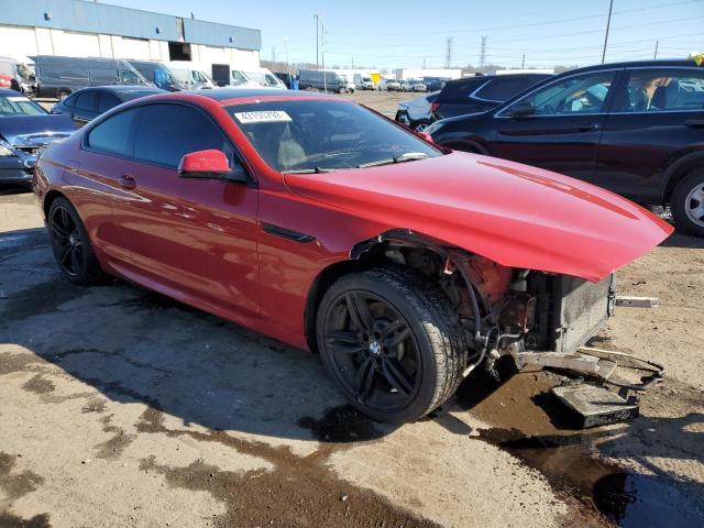 WBALY1C54EDZ73463 - 2014 BMW 640 XI RED photo 4