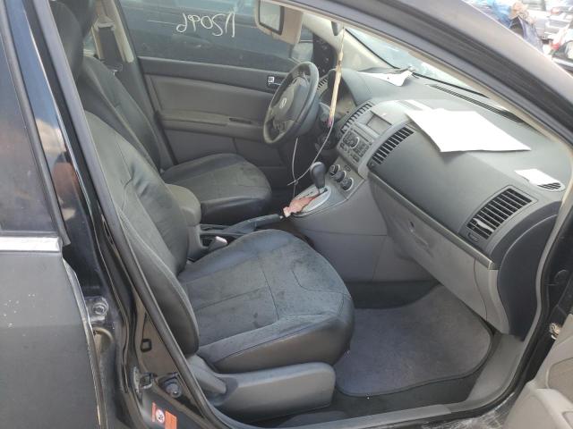 3N1AB61E58L640055 - 2008 NISSAN SENTRA 2.0 BLACK photo 5